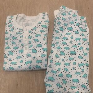 Firm price Kids Pajamas roller rabbit (pig print )